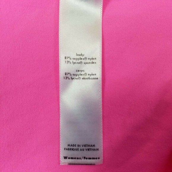 Lucy Core Method Pink Compression Athletic Tank Top Womens X-Small Stretch - Picture 11 of 13